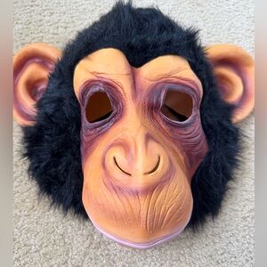 COSTUME | Realistic Chimpanzee Mask | Size - Fits Teen - Adult